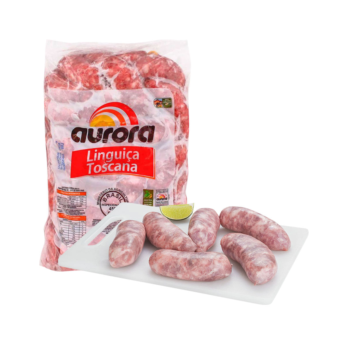 Linguiça Toscana Aurora 500g