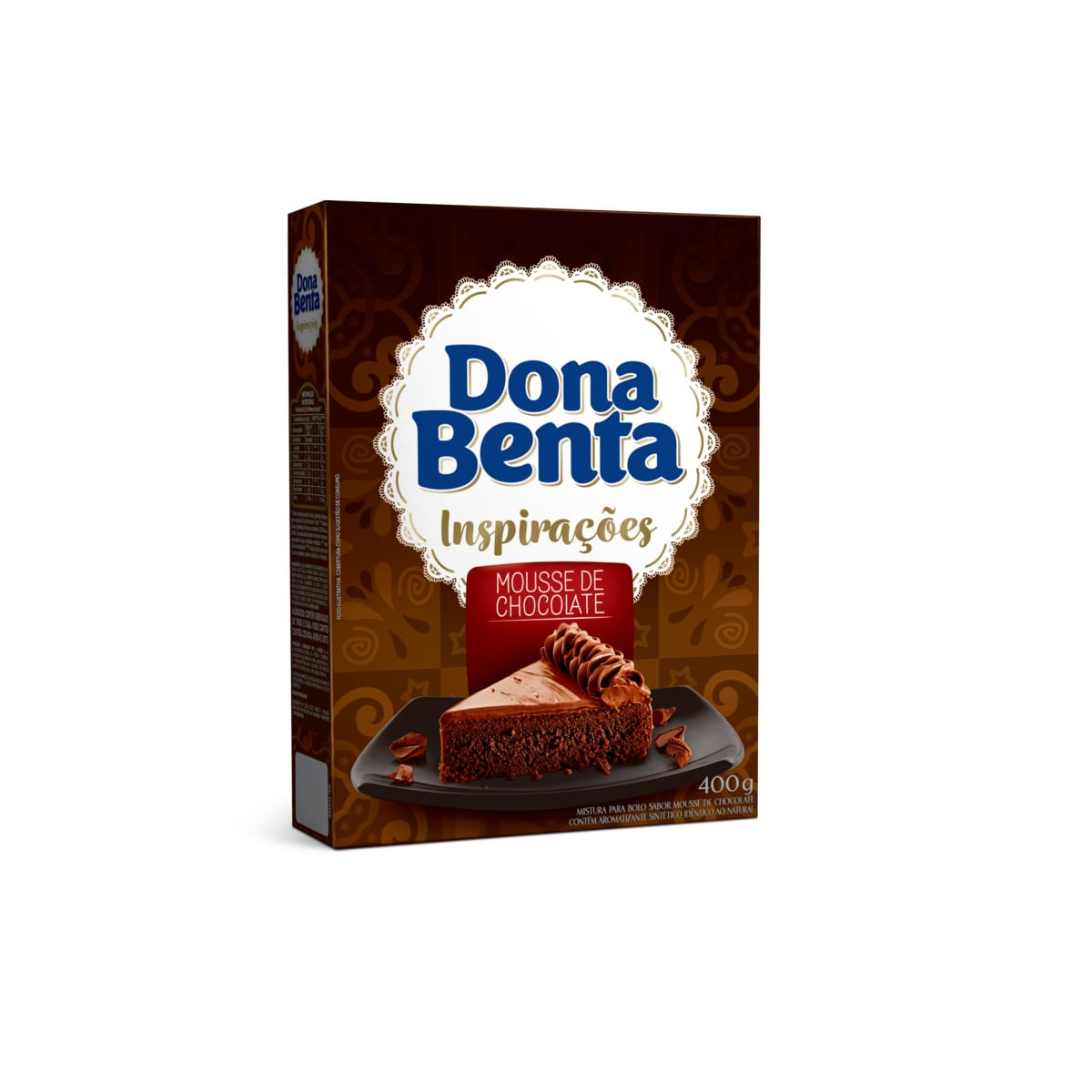 Mistura para Bolo Mousse de Chocolate Dona Benta 400g