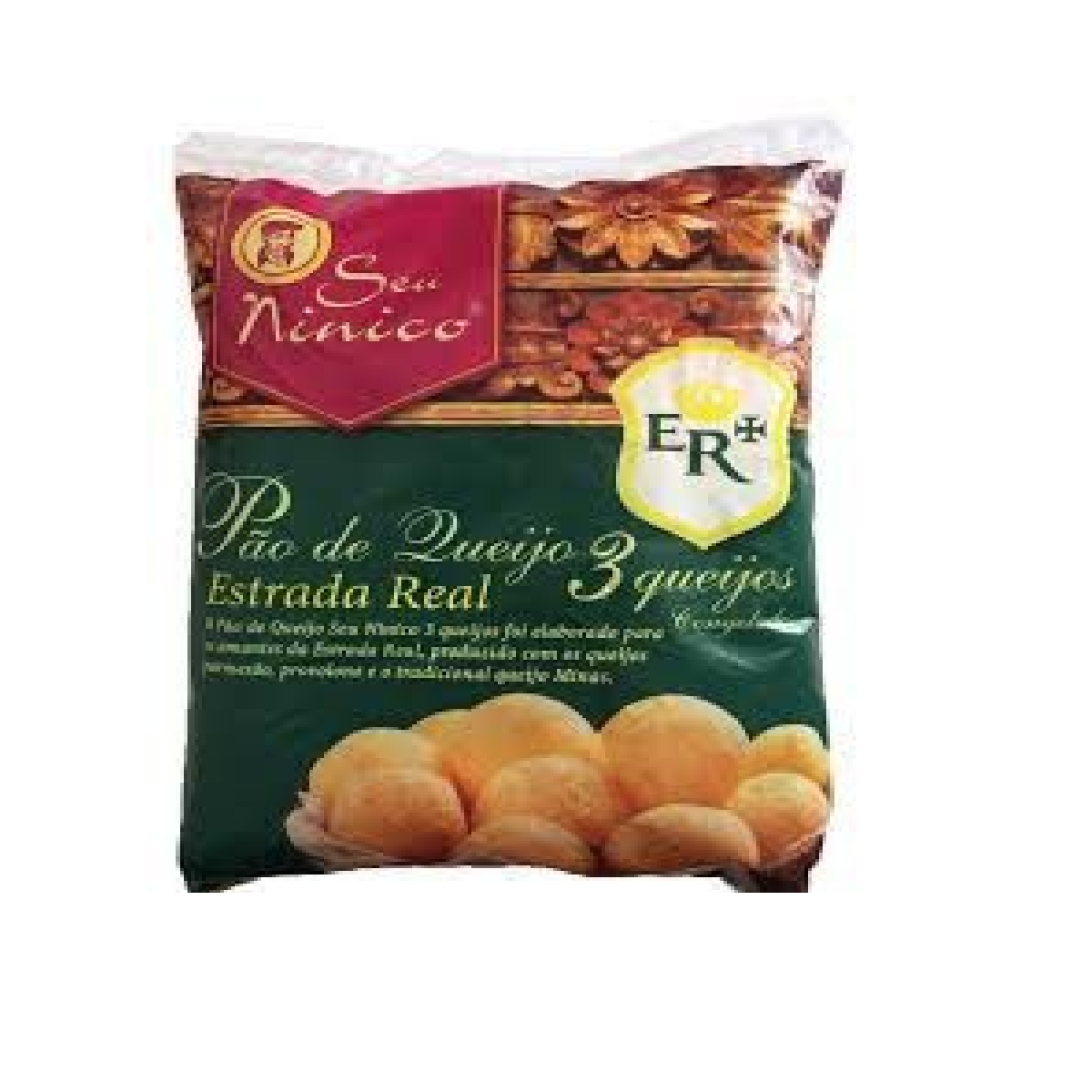 Pão de Queijo Estrada Real Tradicional 400 g