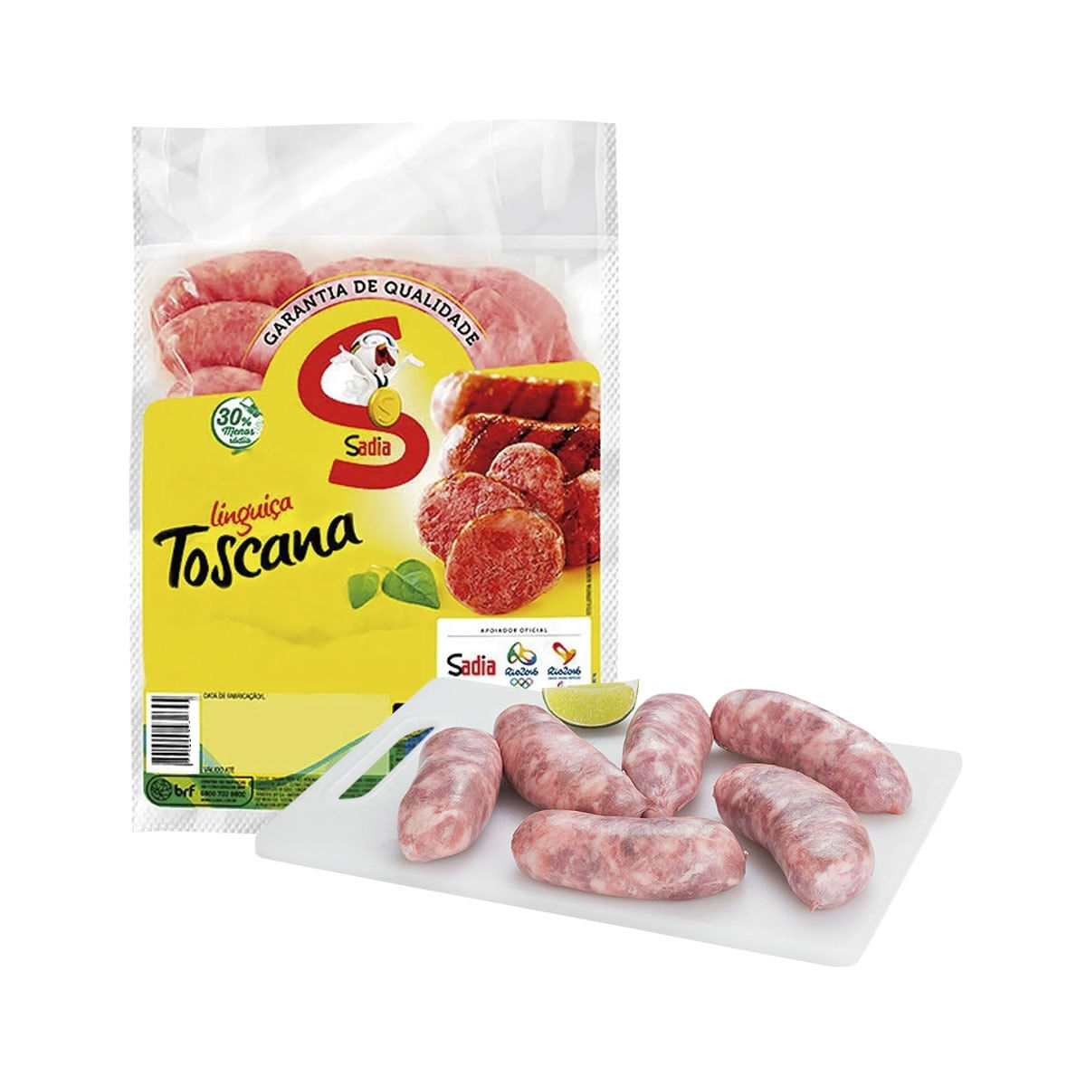 Linguiça Toscana Sadia Grossa 200g