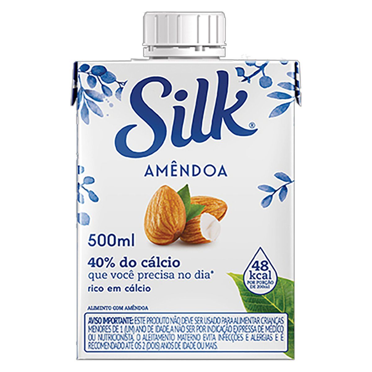 Bebida à Base de Amêndoa Silk 500 ml