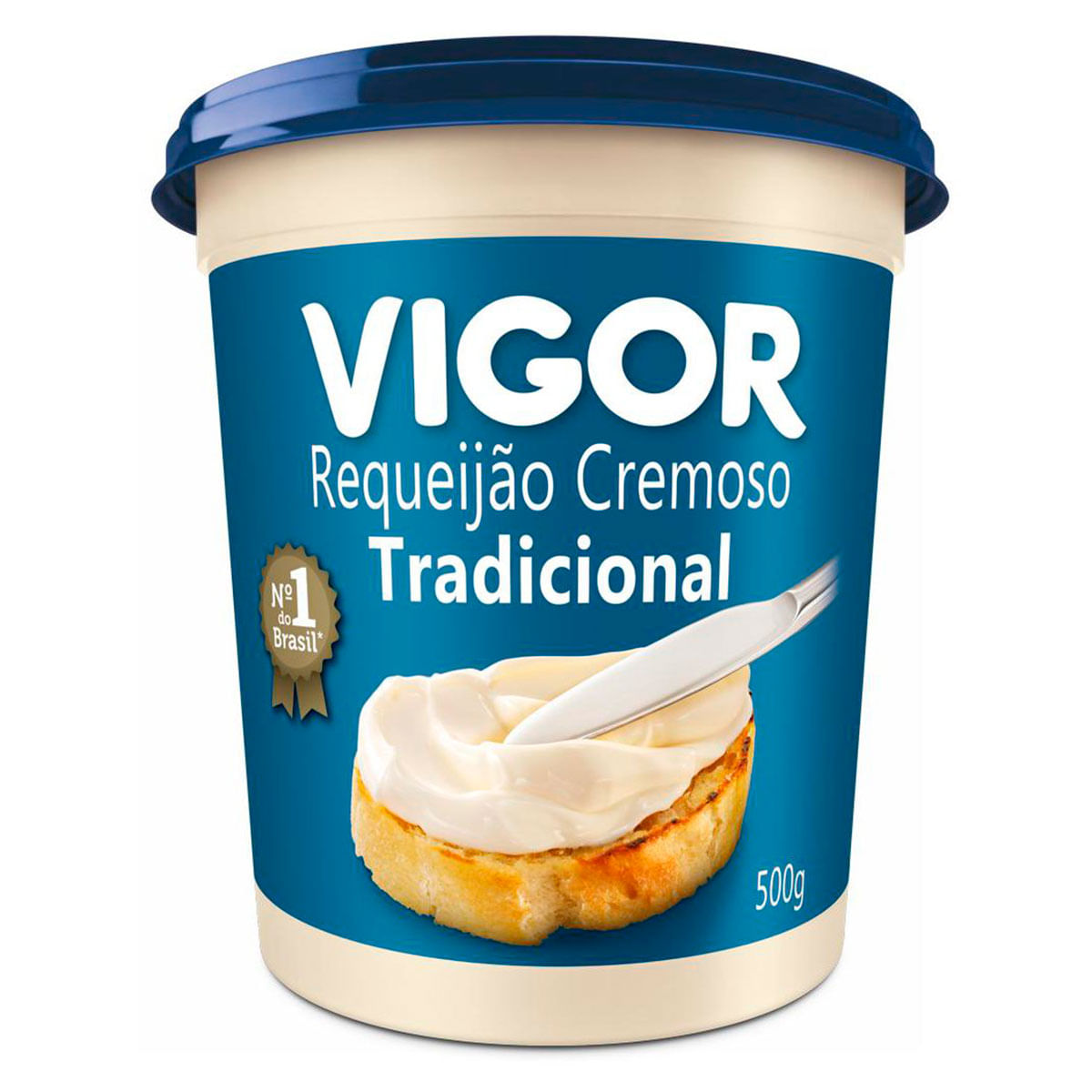 Requeijão Cremoso Vigor 500g