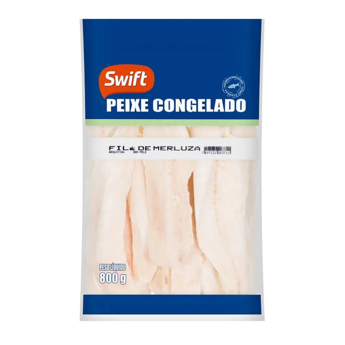 Filé de Merluza Congelado Swift 800 g