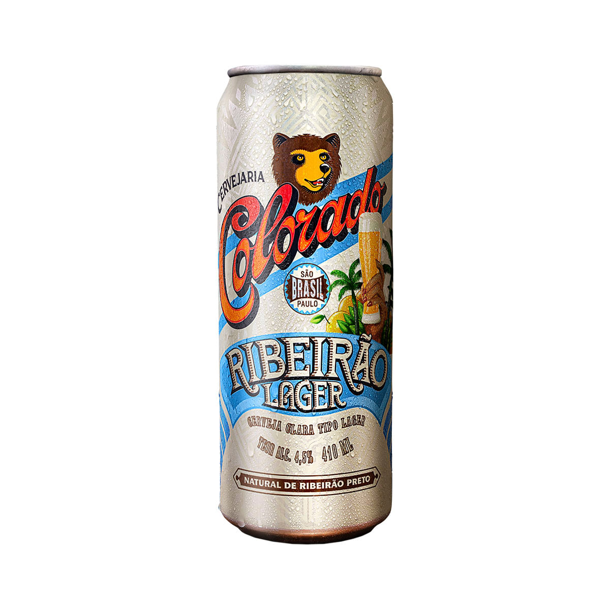 Cerveja Colorado Ribeirão Lager 410ml Lata