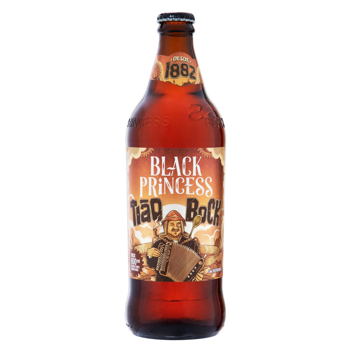 Cerveja Black Princess Bock 600ml