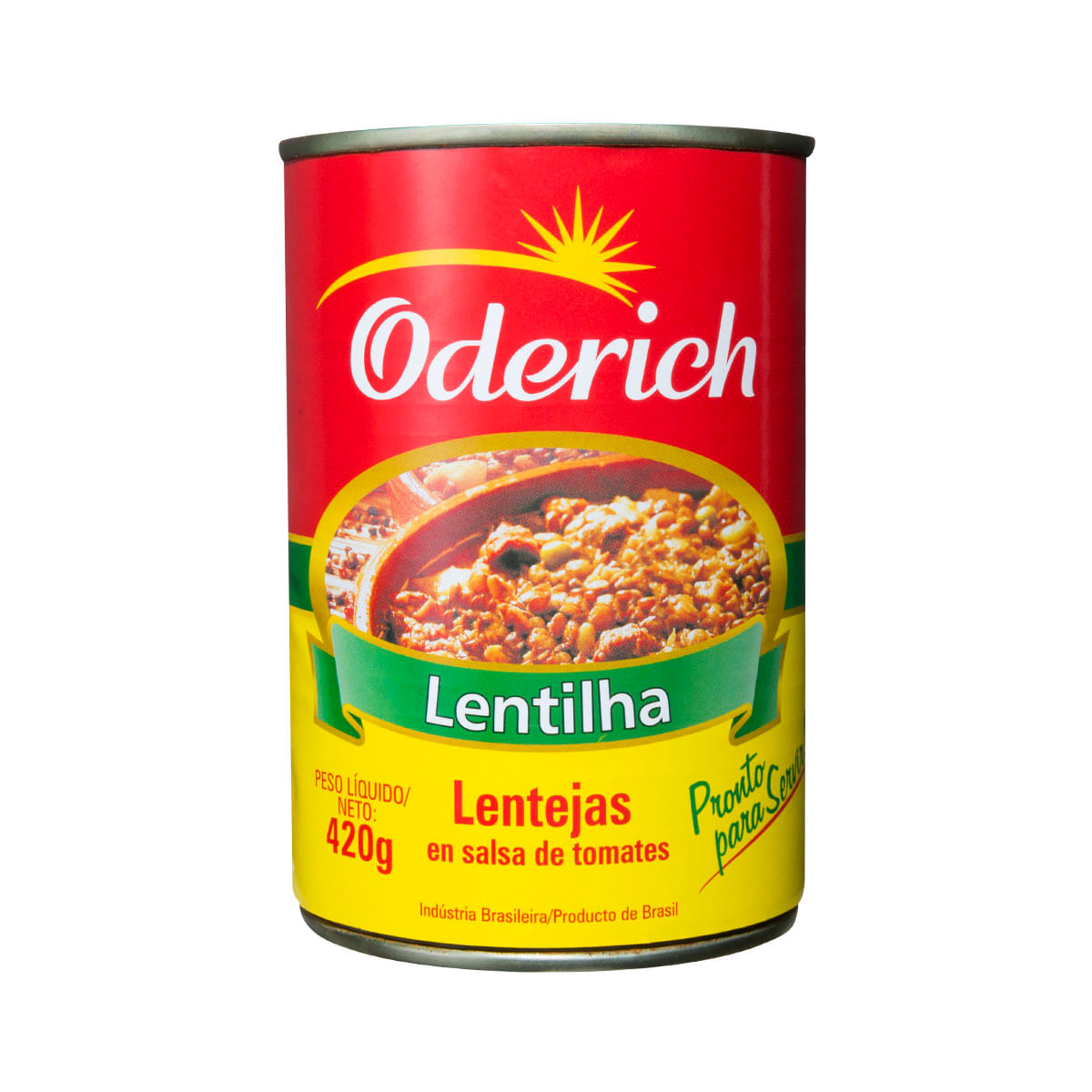 Lentilha Oderich 420g