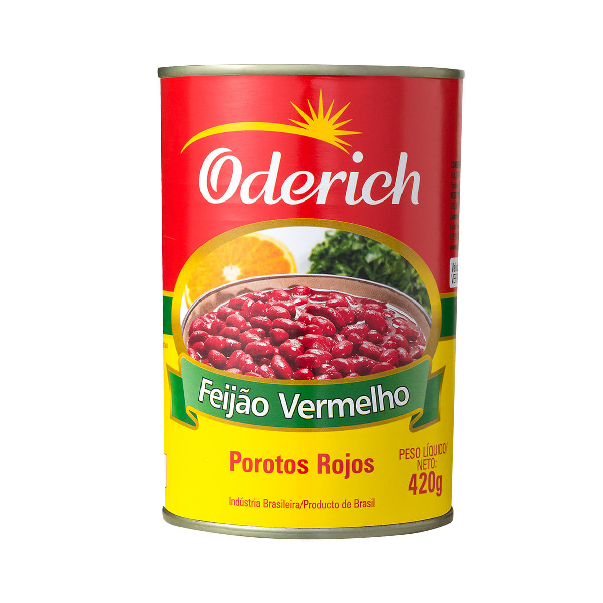 Feijão Vermelho Oderich 420g