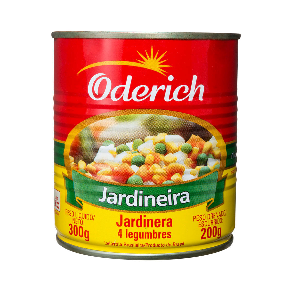 Jardineira Oderich 200g