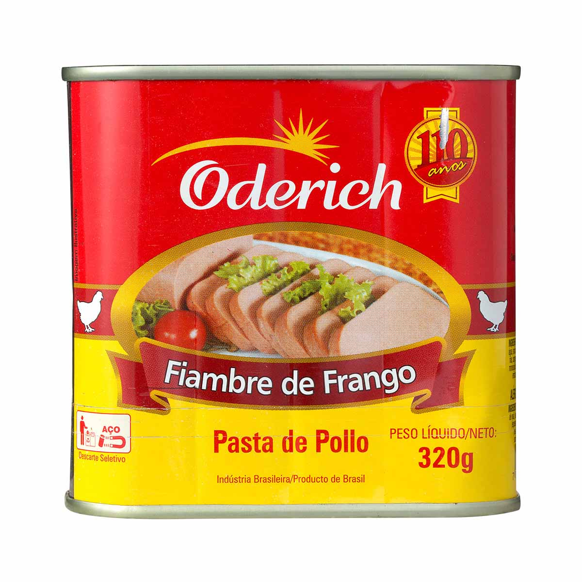 Fiambre de Frango Oderich 320 g