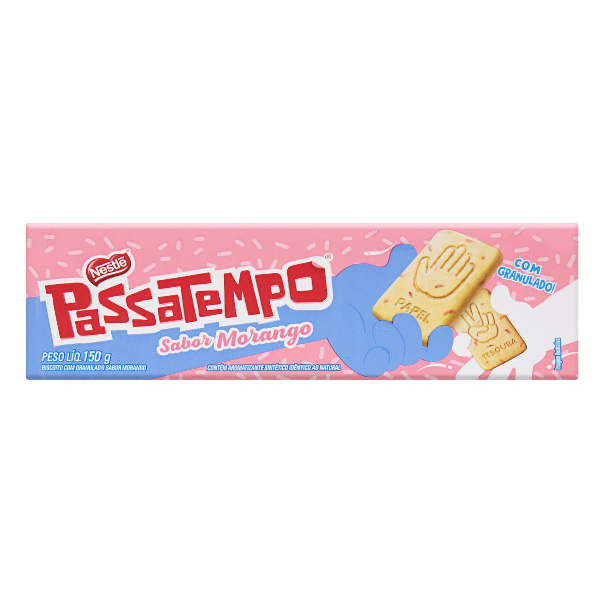 Biscoito de Morango Passatempo 150g