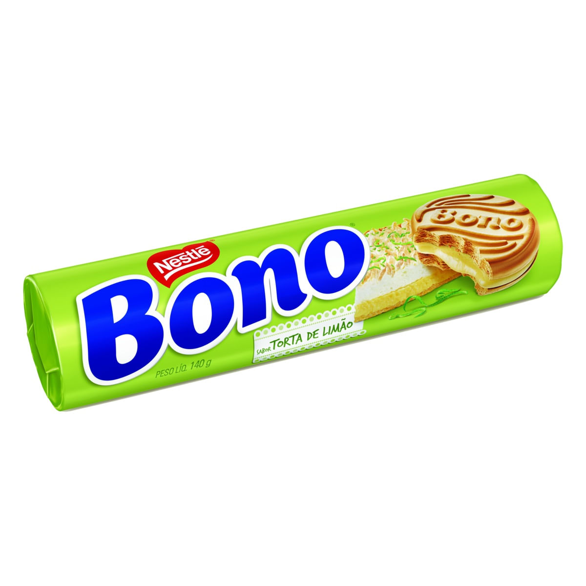 Biscoito Bono Sabor Torta de Limão Nestlé