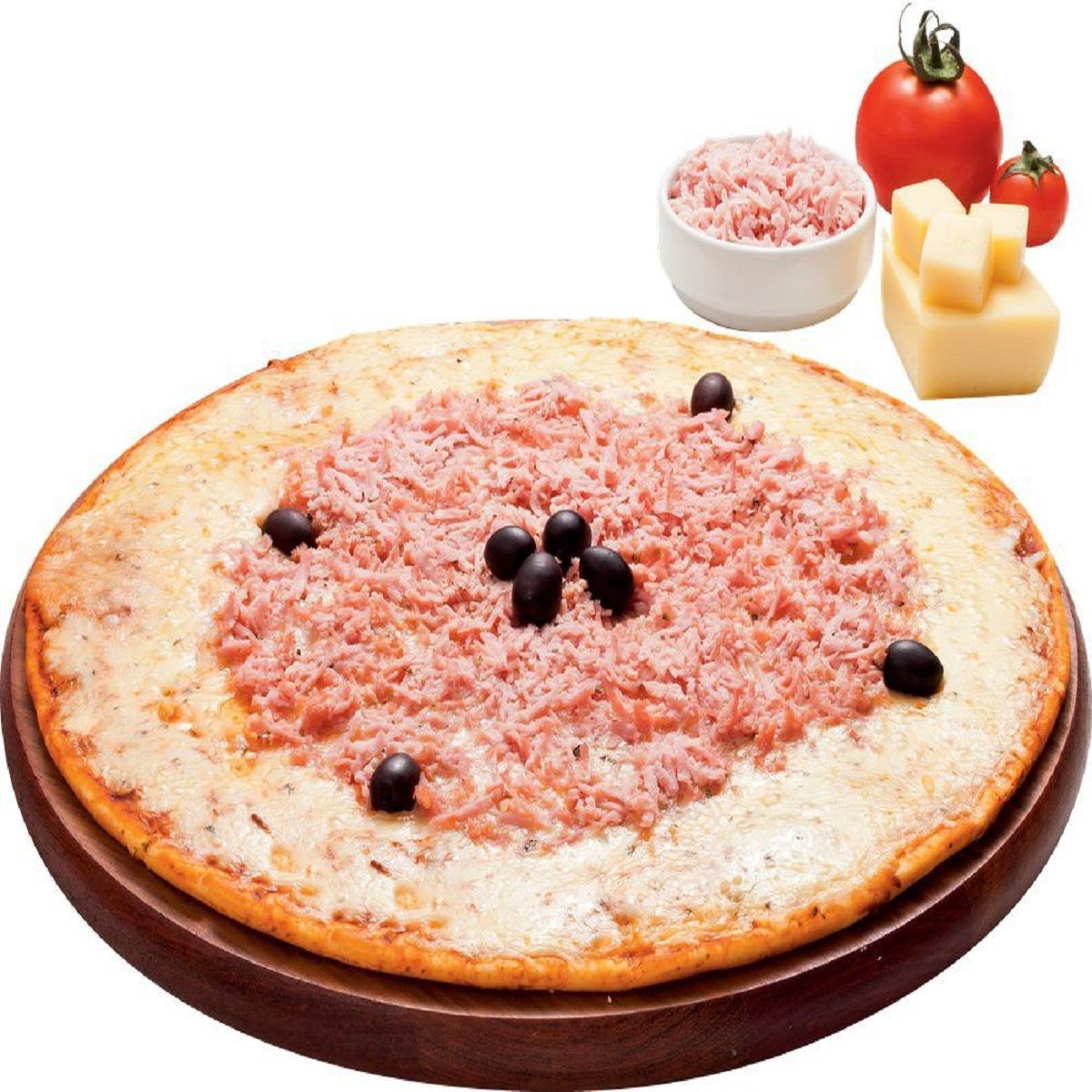 Pizza de Presunto Resfriada Carrefour 270 g