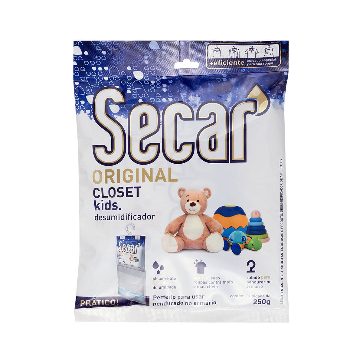 Anti-Mofo Kids, Secar, Closet 250g