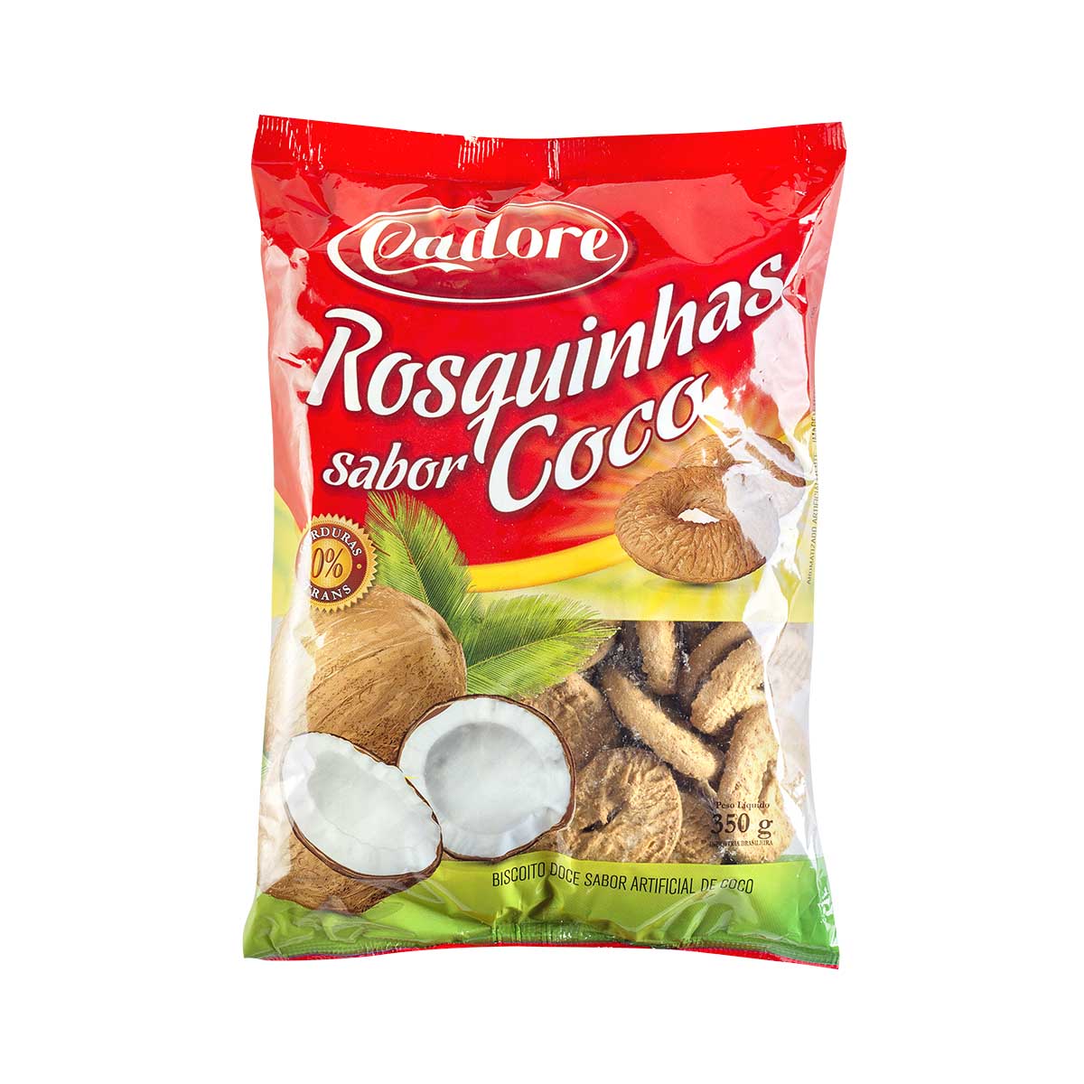 Rosquinha de Coco Cadore 350g