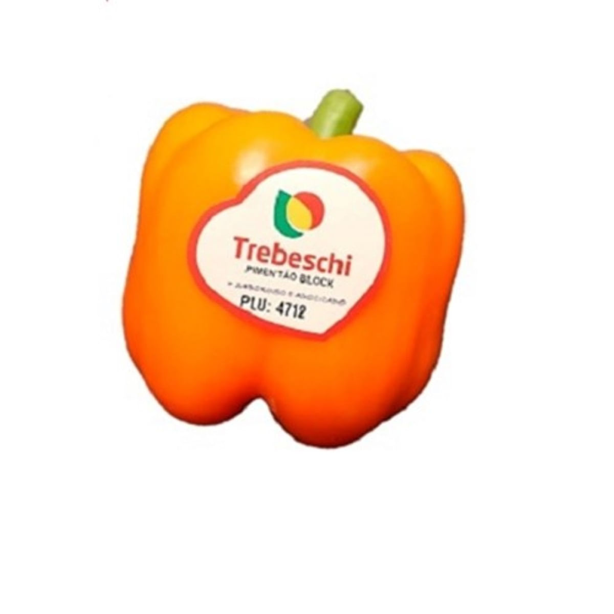 Pimentão Block Laranja Trebeschi 150 g