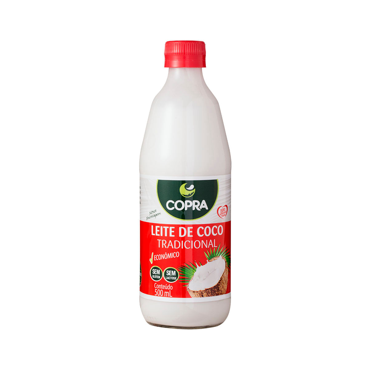 Leite de Coco Sem Lactose Copra 500ml