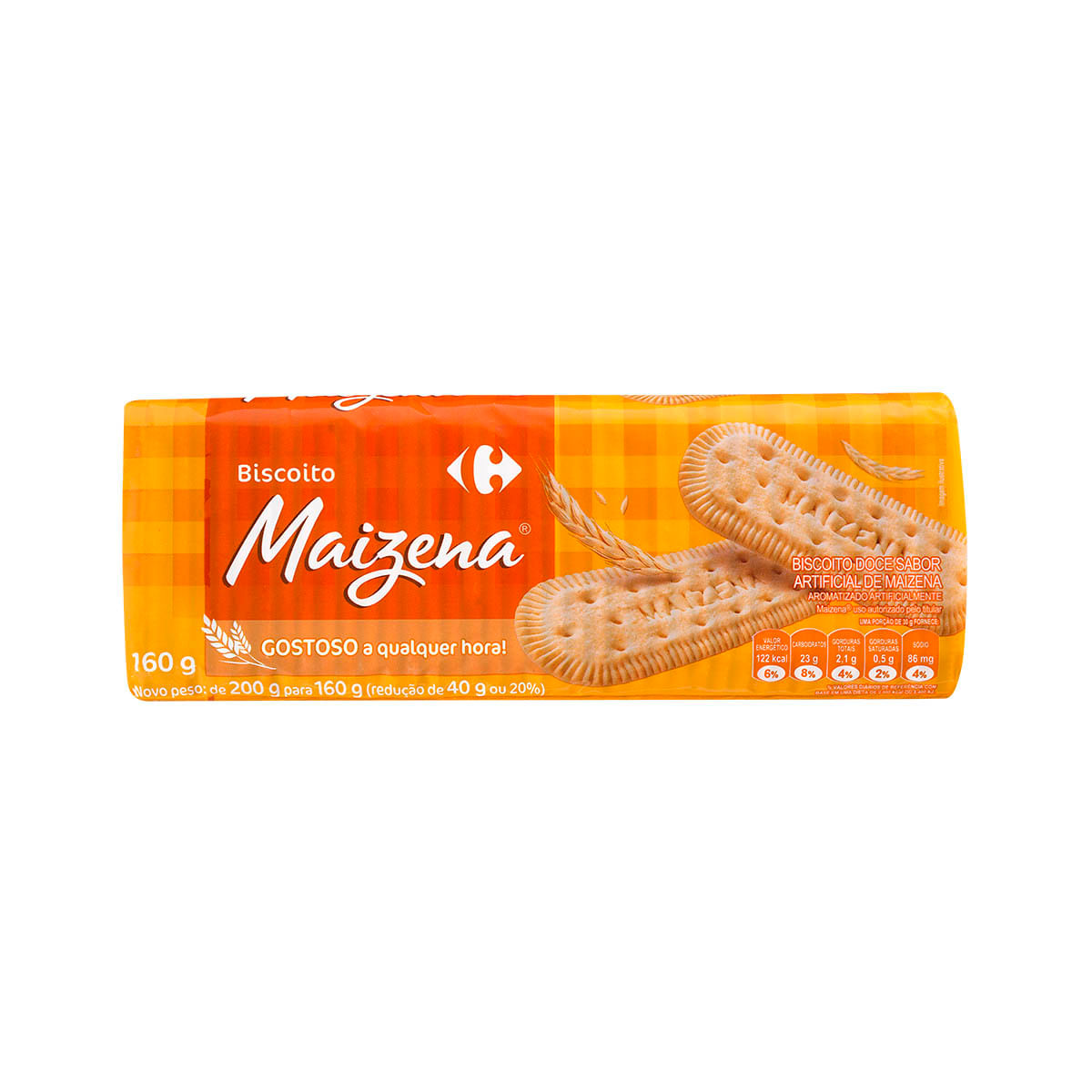 Biscoito de Maisena Carrefour 160g