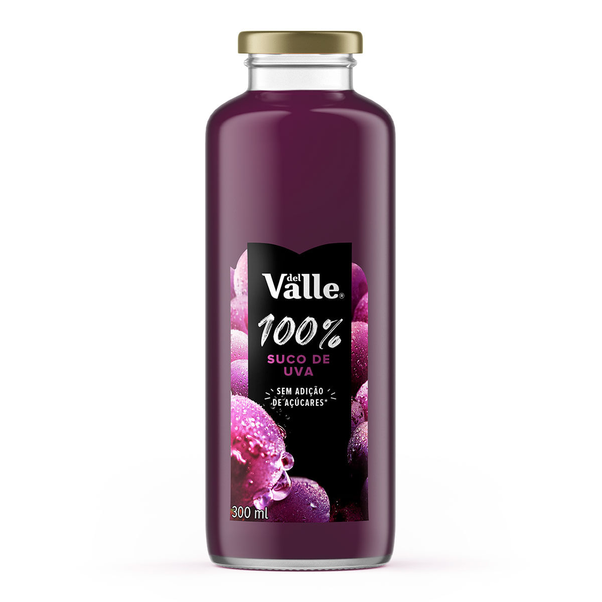 Suco de Uva Del Valle Vidro 300 ml