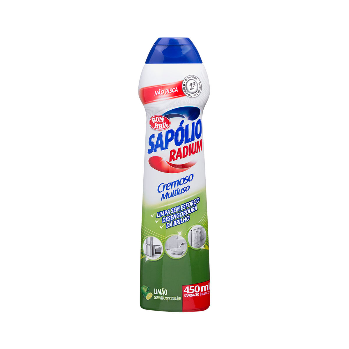 Limpador Multiuso, BomBril, Sapólio, Limão 450ml