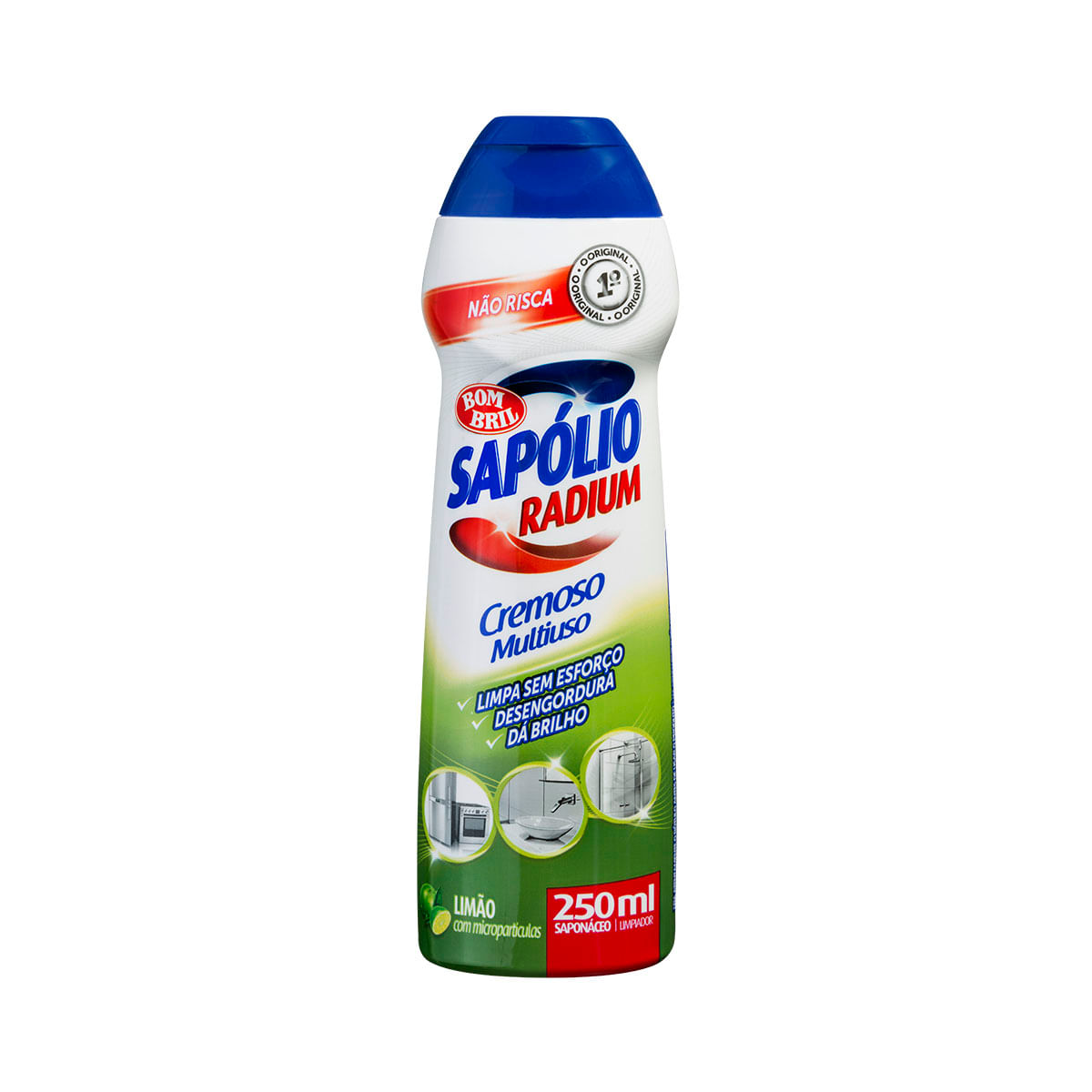 Saponáceo Limão Bombril Radium 250ml