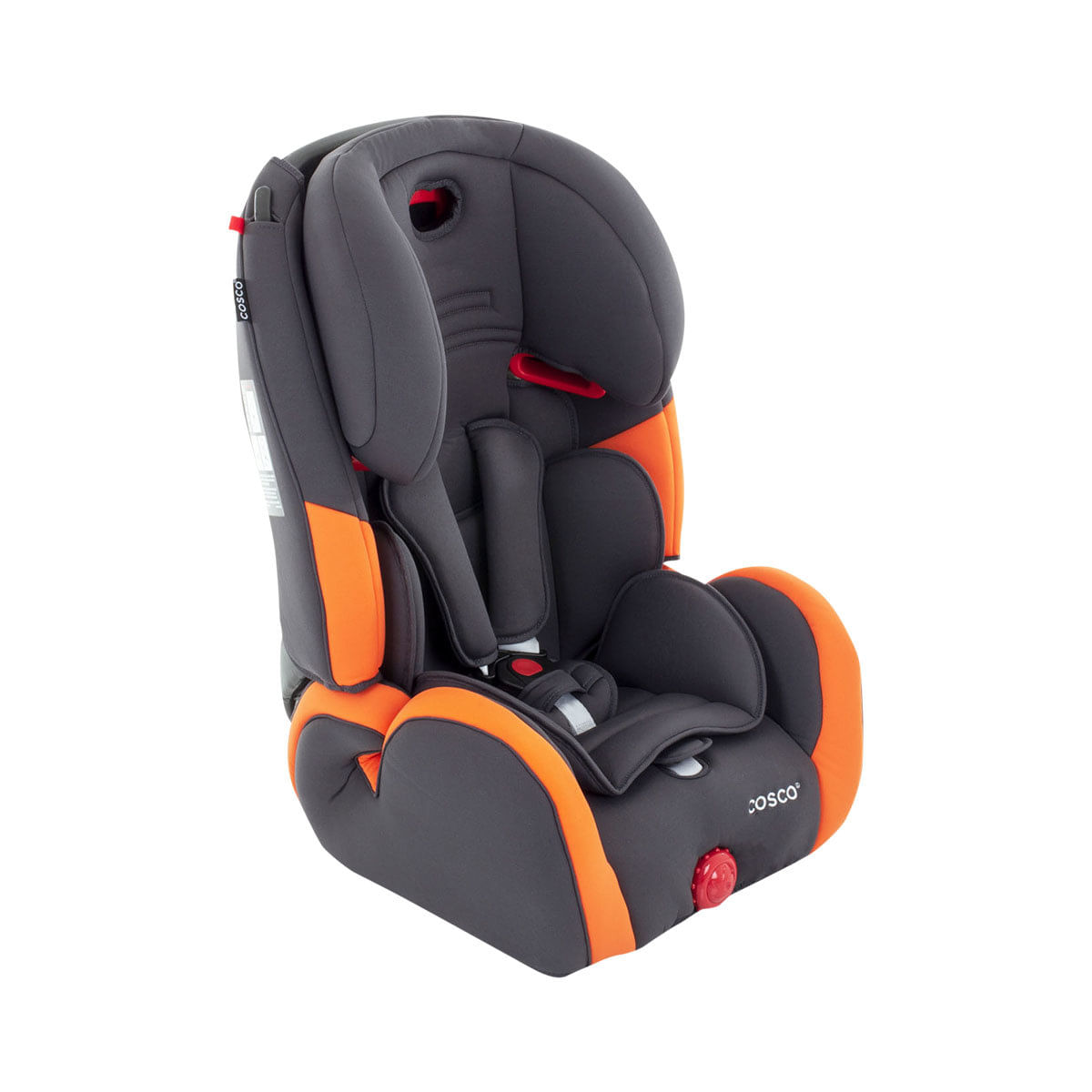 Cadeirinha para Auto Cosco IMP91539 Laranja Neon 09 à 36kg