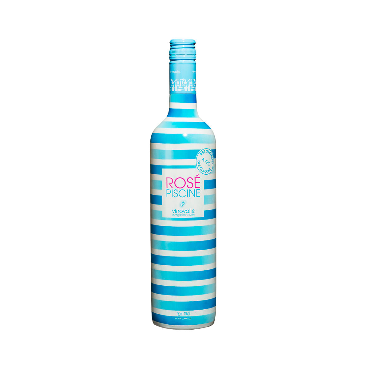 Vinho Rosé Piscine 750ml