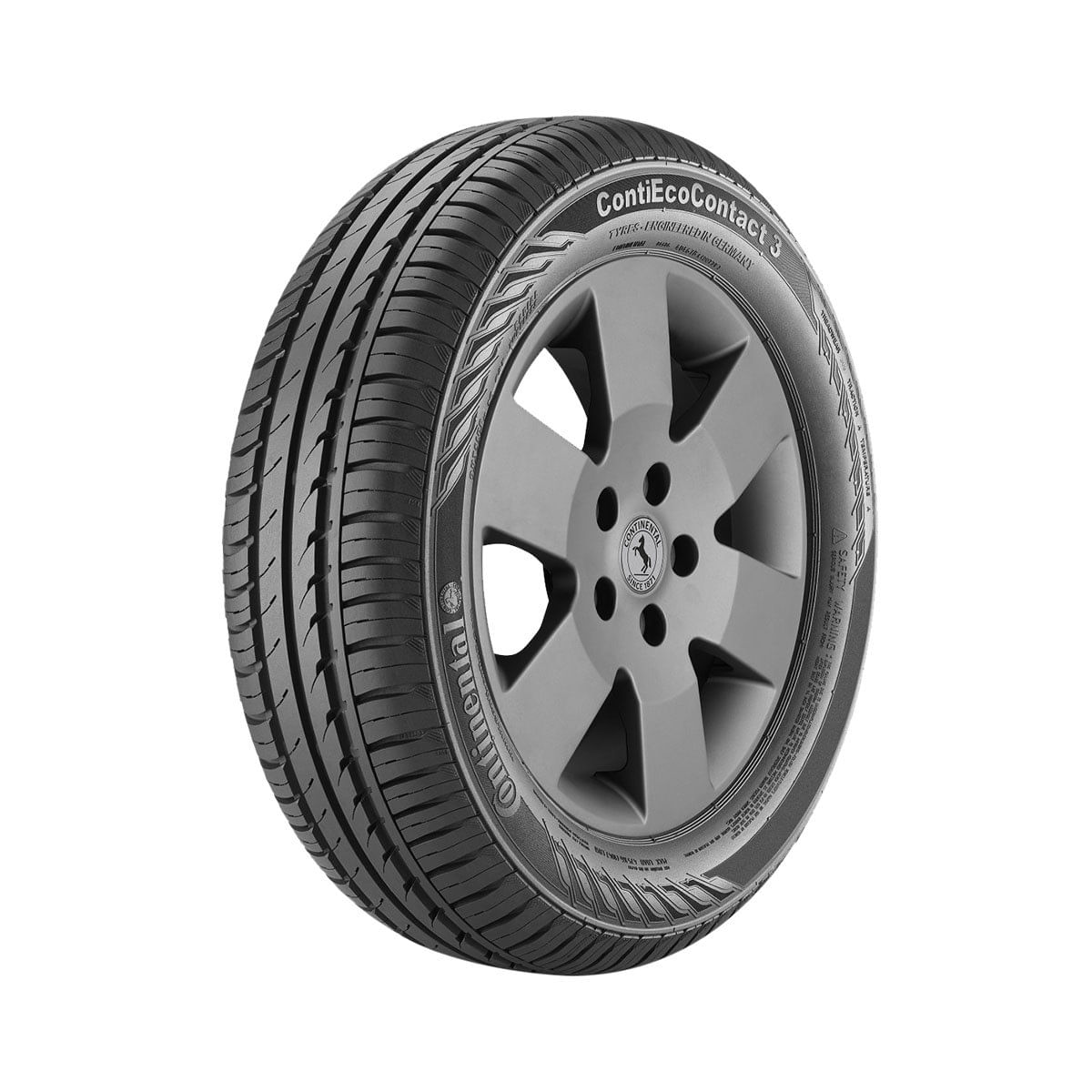 Pneu Aro 15 155/60R15 Continental ContiEcoContact 3 3582220000