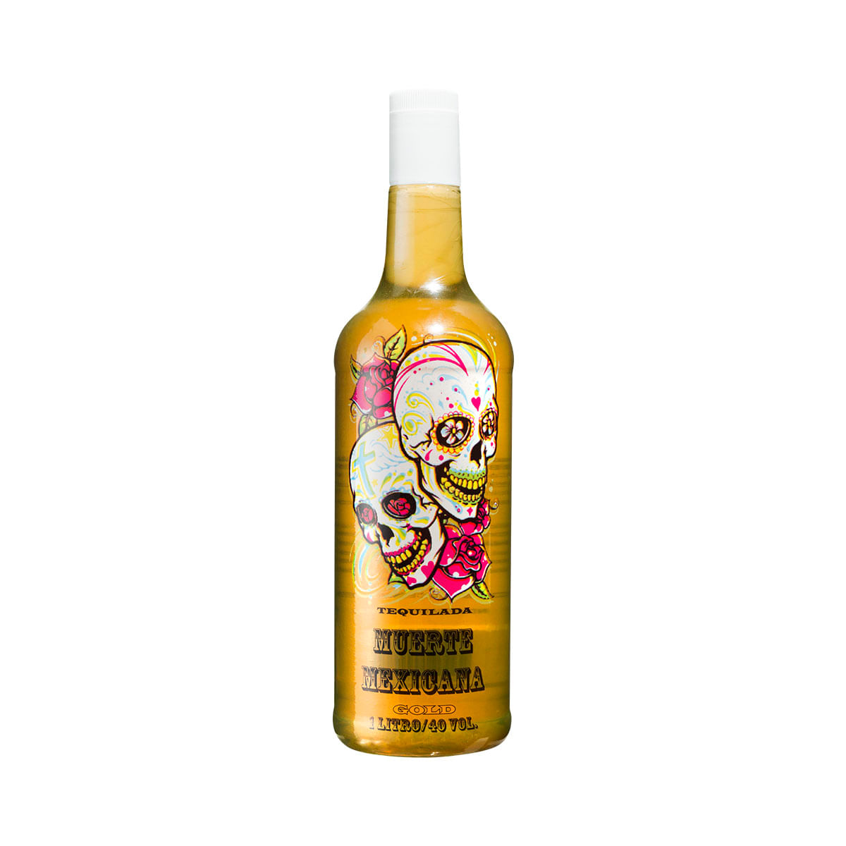 Tequila Muerte Mexicana Ouro 1 L