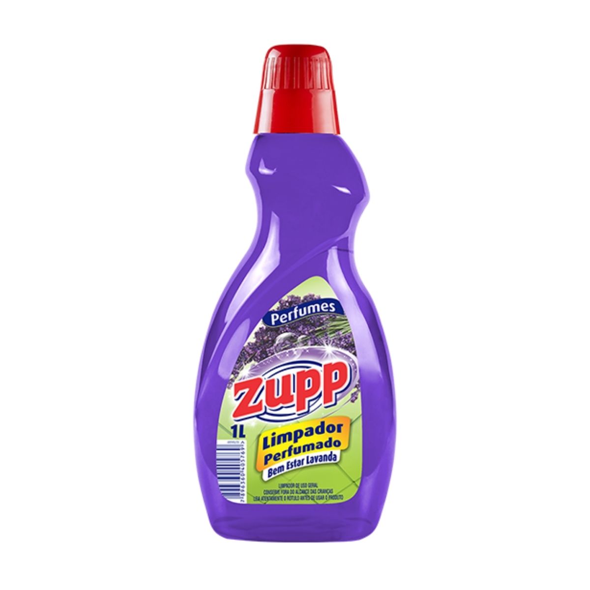 Limpador Perfumado Zupp Bem Estar Lavanda 1 L