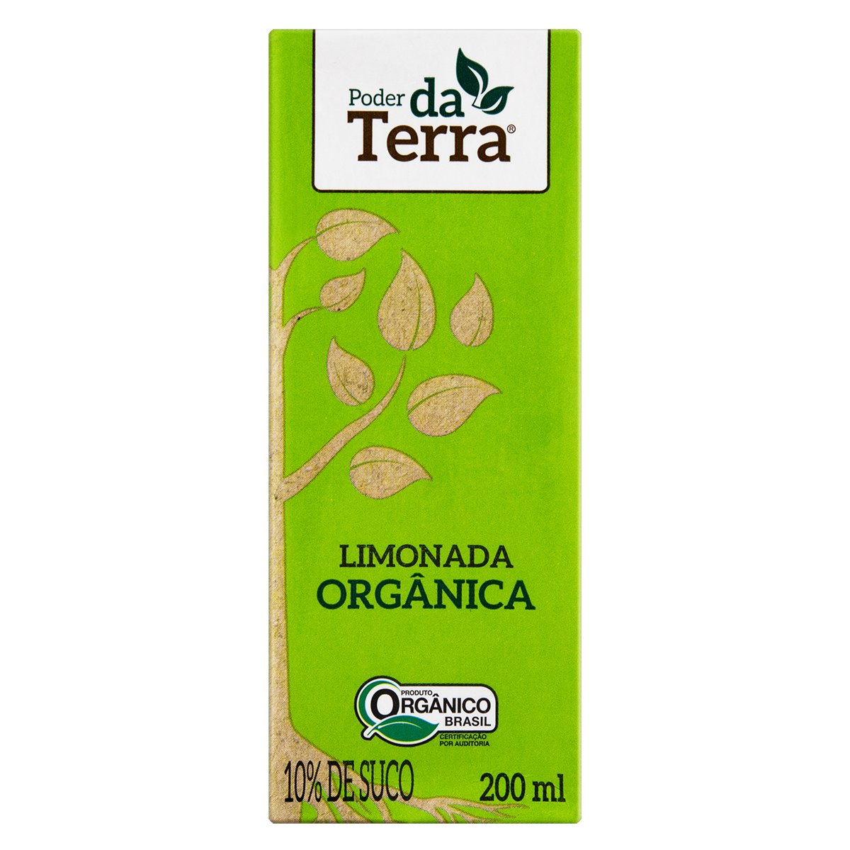 Limonada Orgânica Poder Da Terra 200ml