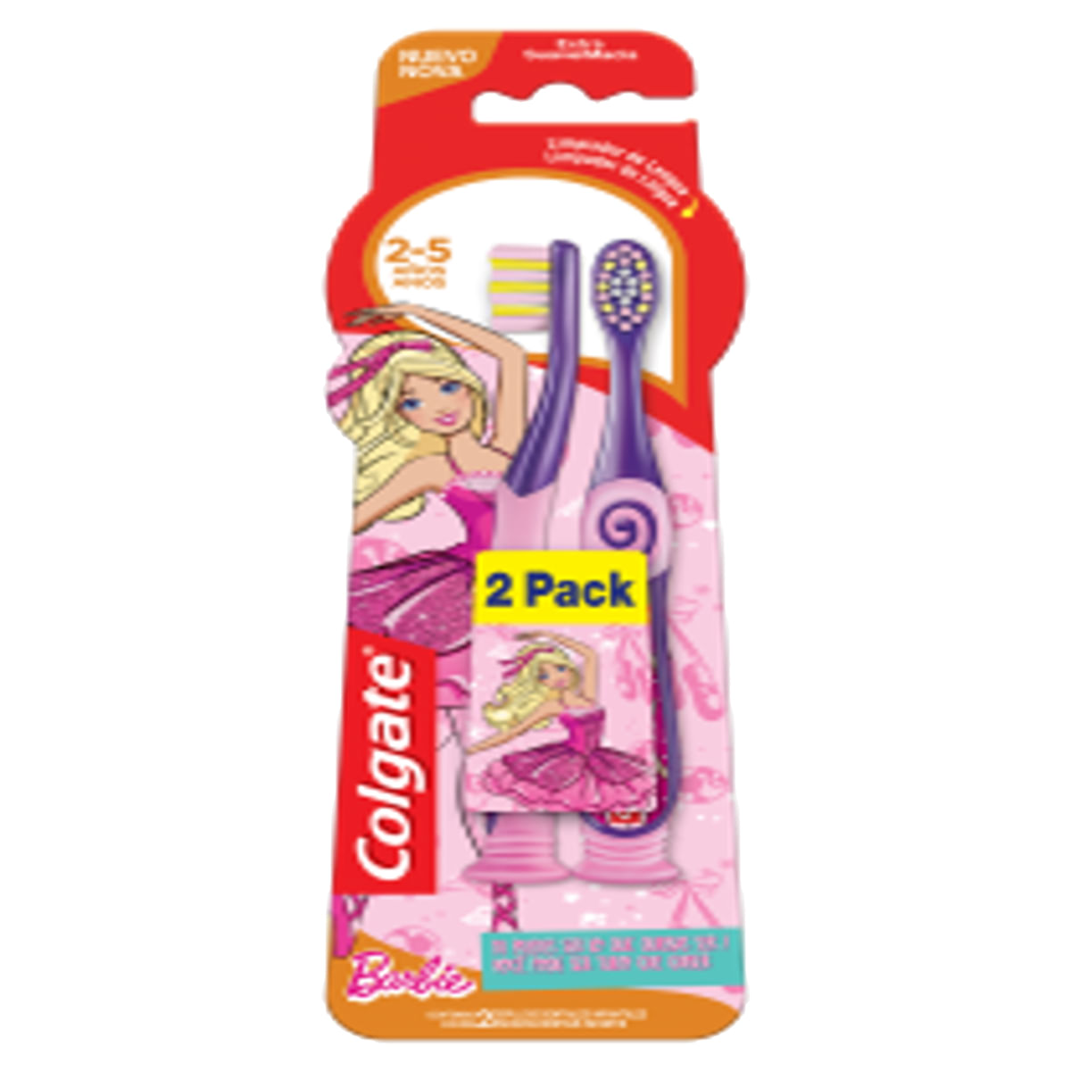 Escova Dental, Tradicional, Infantil, Colgate 2 Unidades