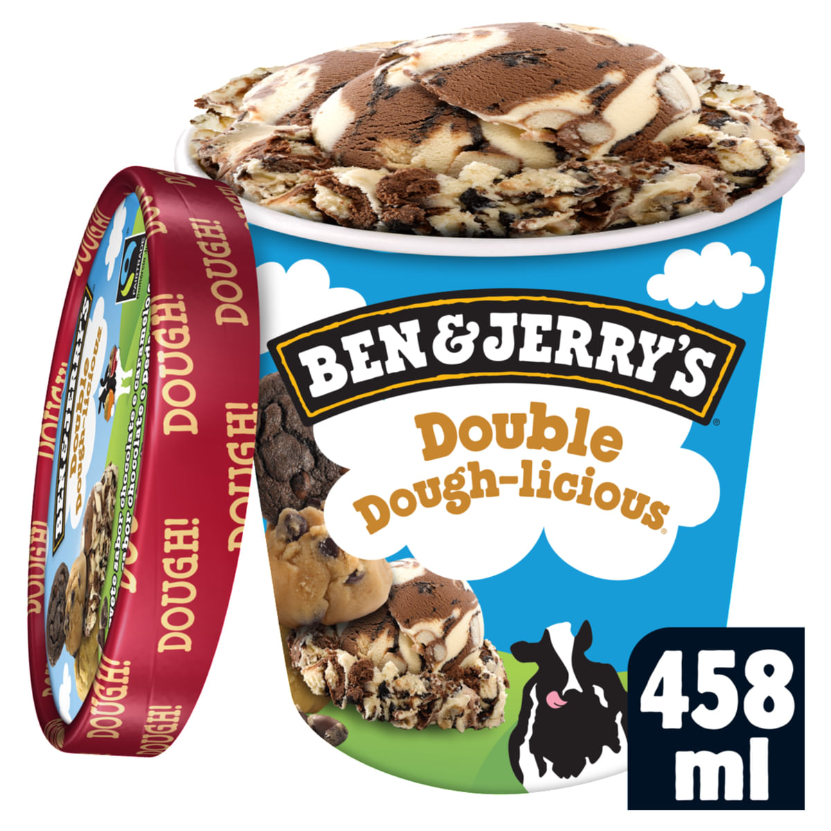 Sorvete Double Dough-Licious Ben e Jerry&apos;s 458ml