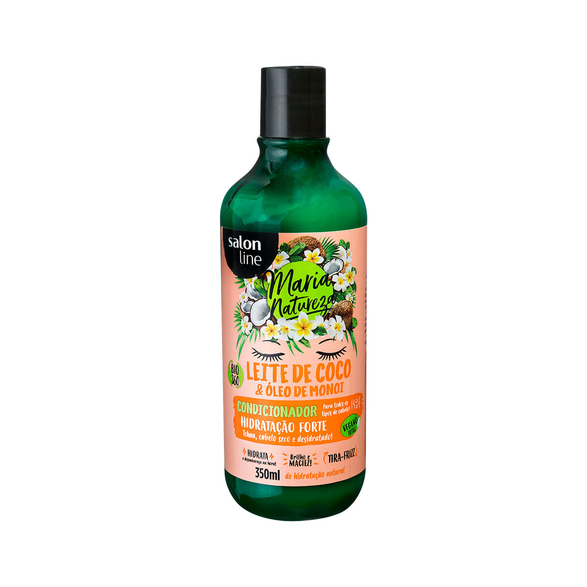 Condicionador Salon Line Maria Natureza Leite de Coco 350ml