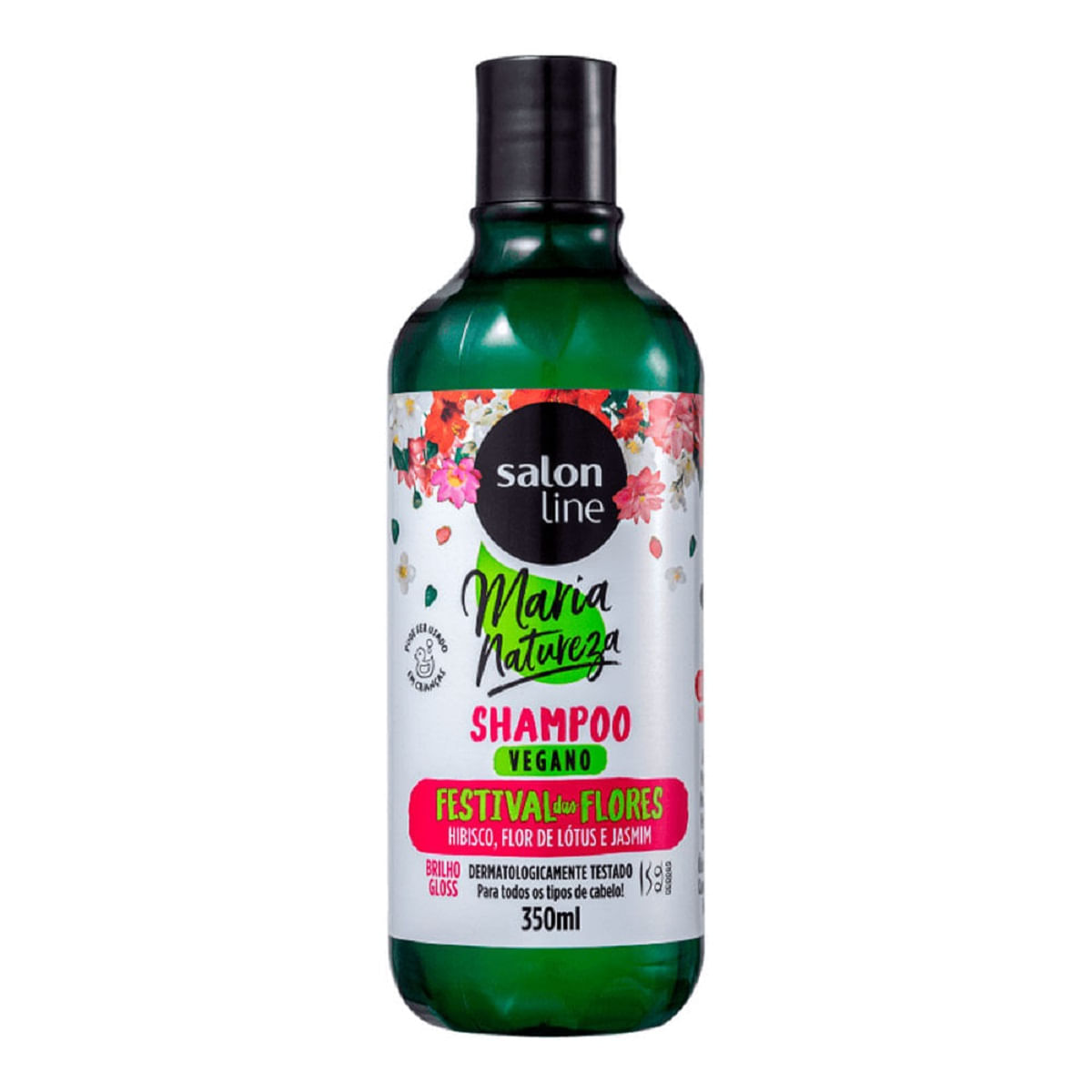 Shampoo Salon Line Maria Natureza 350 ml