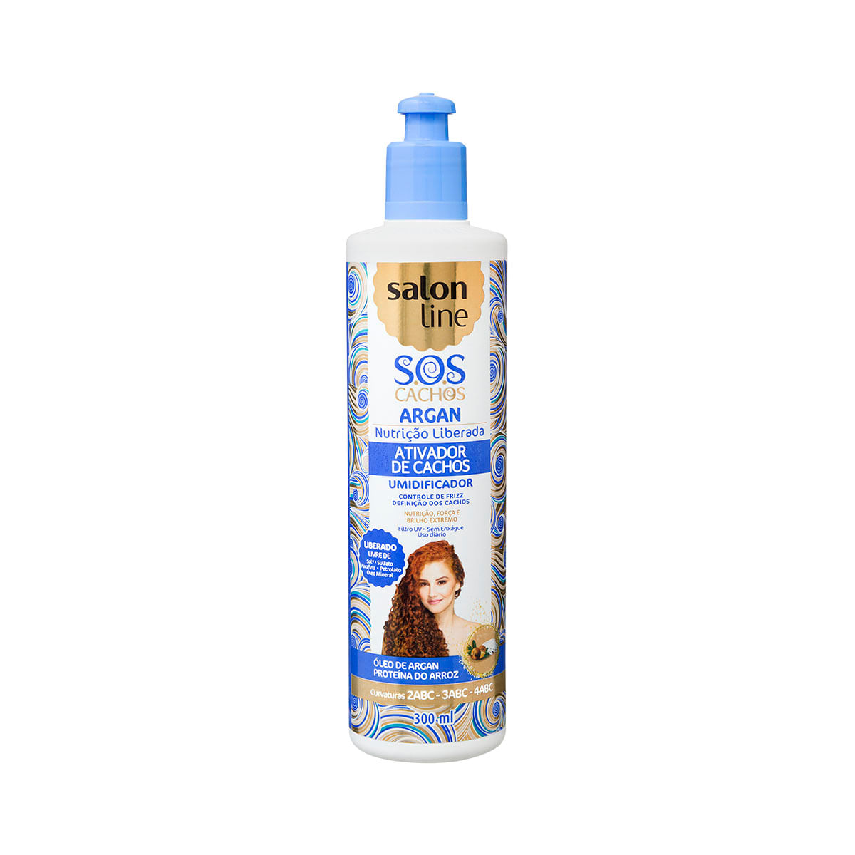 Creme Ativador de Cachos SOS Salon Line 300ml