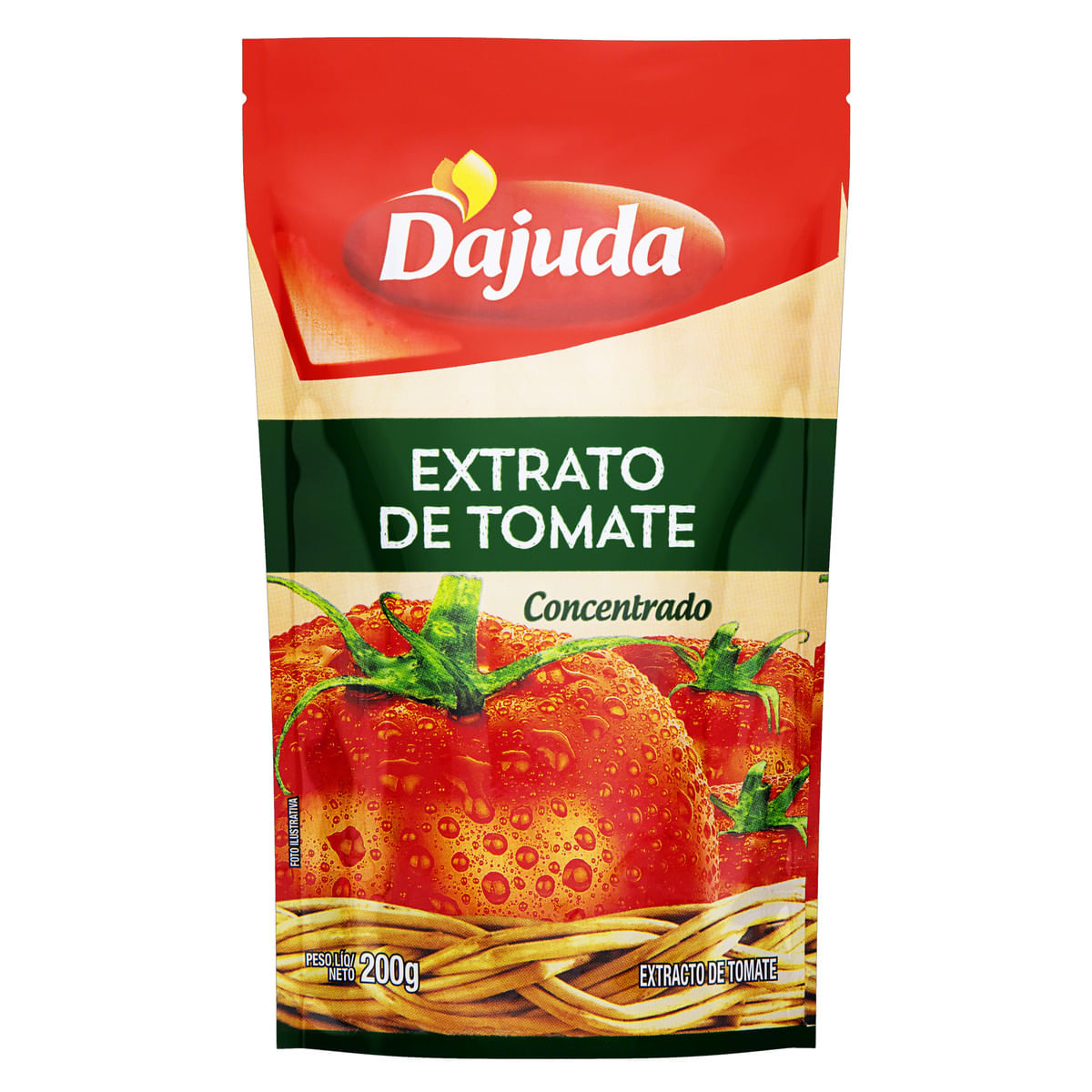 Extrato Tomate D ajuda Sachê  200 g