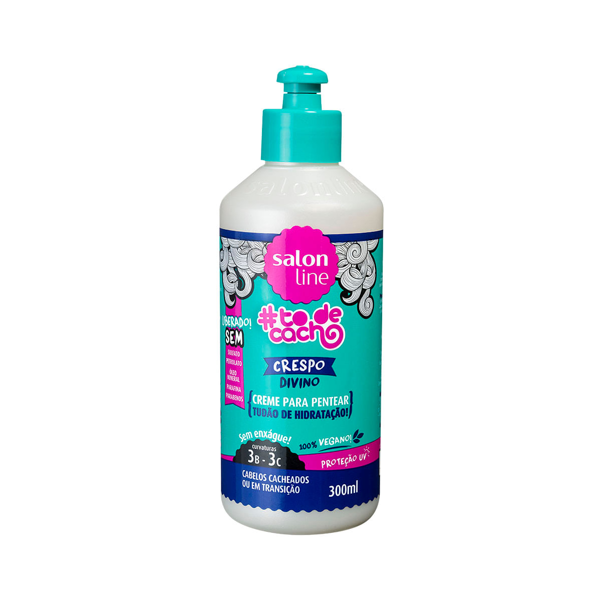 Creme de Pentear Salon Line S.O.S Tô de Cacho 300ml