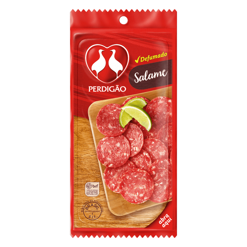 Salame Fatiado Perdigão 100g