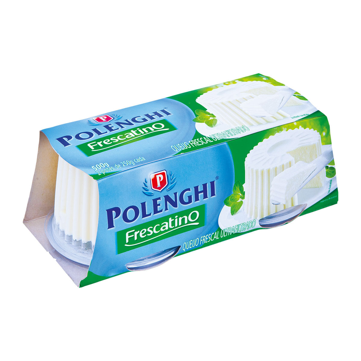 Queijo Minas Frescal Polenghi Frescatino 500g