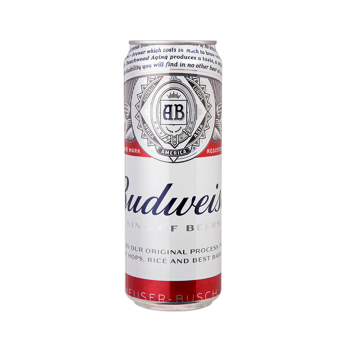 Cerveja Budweiser American Lager 410ml Lata