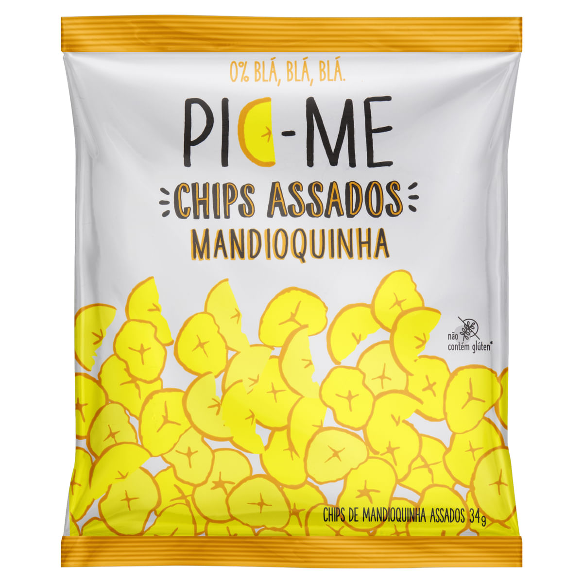 Chips Mandioquinha Pic-Me Pacote 34g