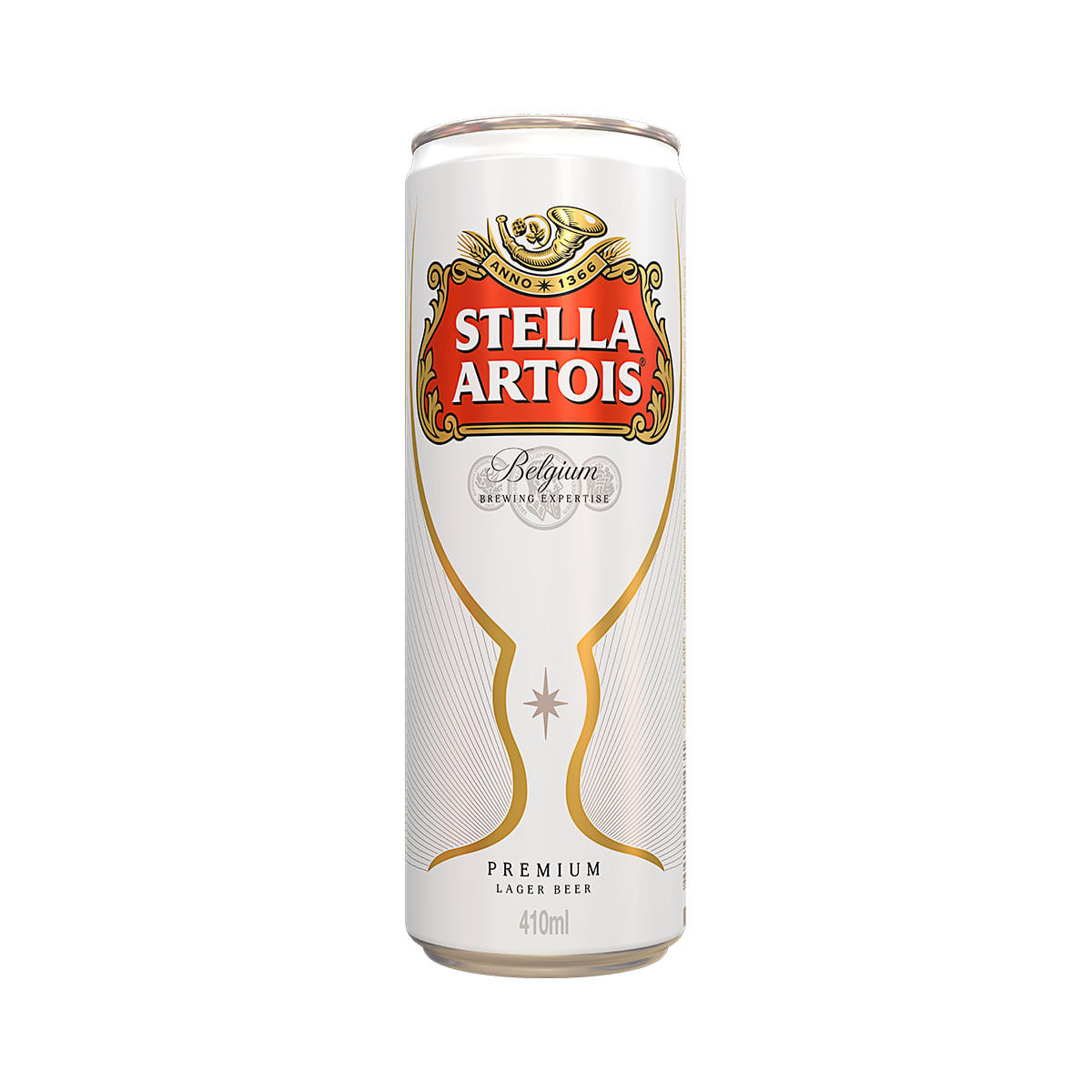 Cerveja Stella Artois Puro Malte 410ml Lata