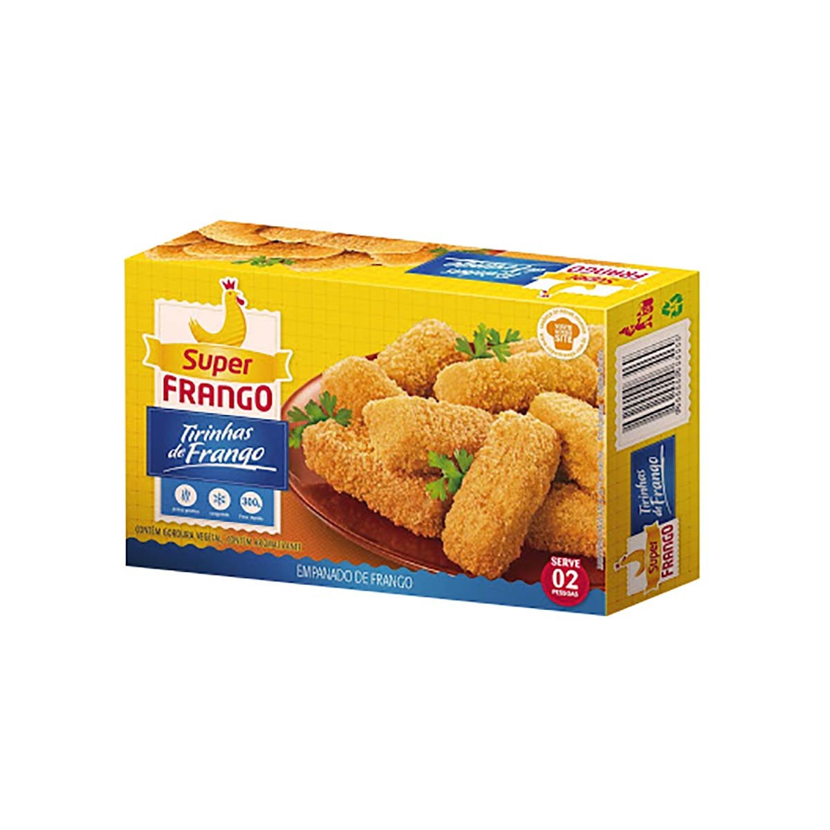 Tirinhas de Frango Super Frango 100g