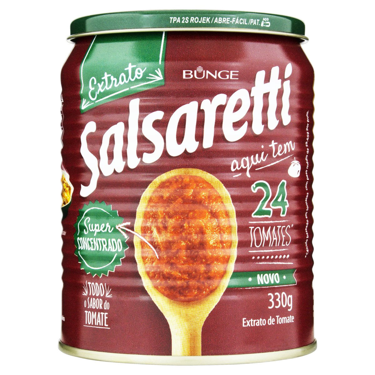 Extrato de Tomate Tradicional Salsaretti 330g