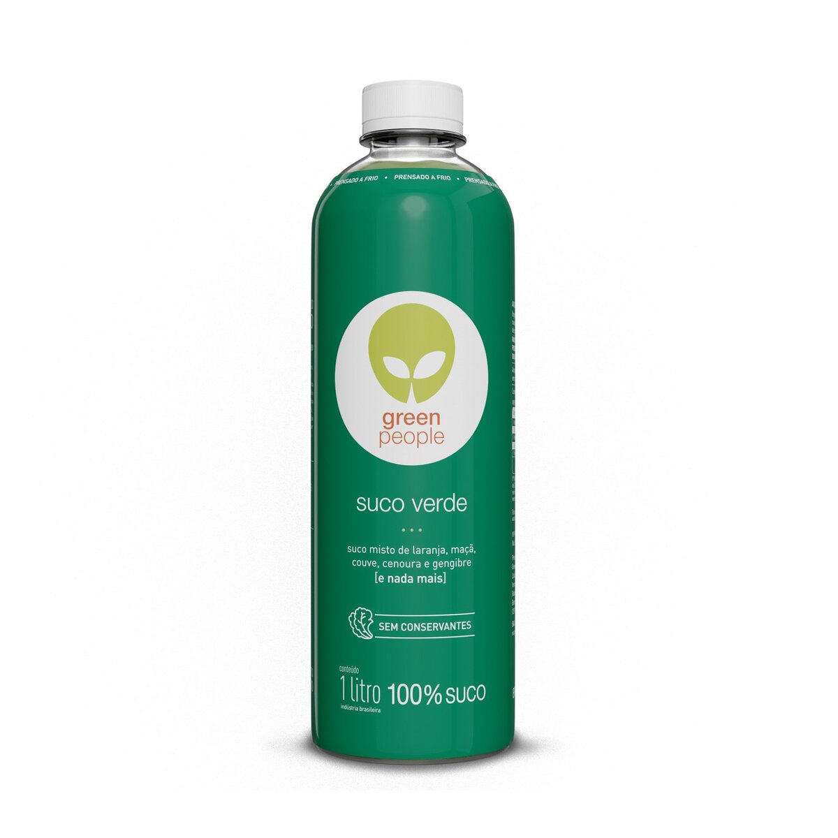 Suco Verde Natural Greenpeople Garrafa 1 L