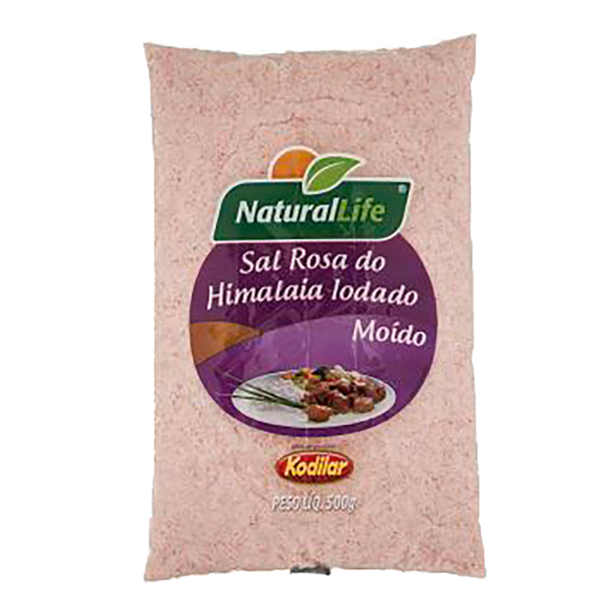 Sal Rosa do Himalaia Moído Kodilar 500 g