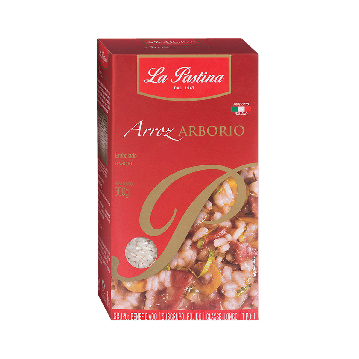 Arroz Arborio La Pastina 500g