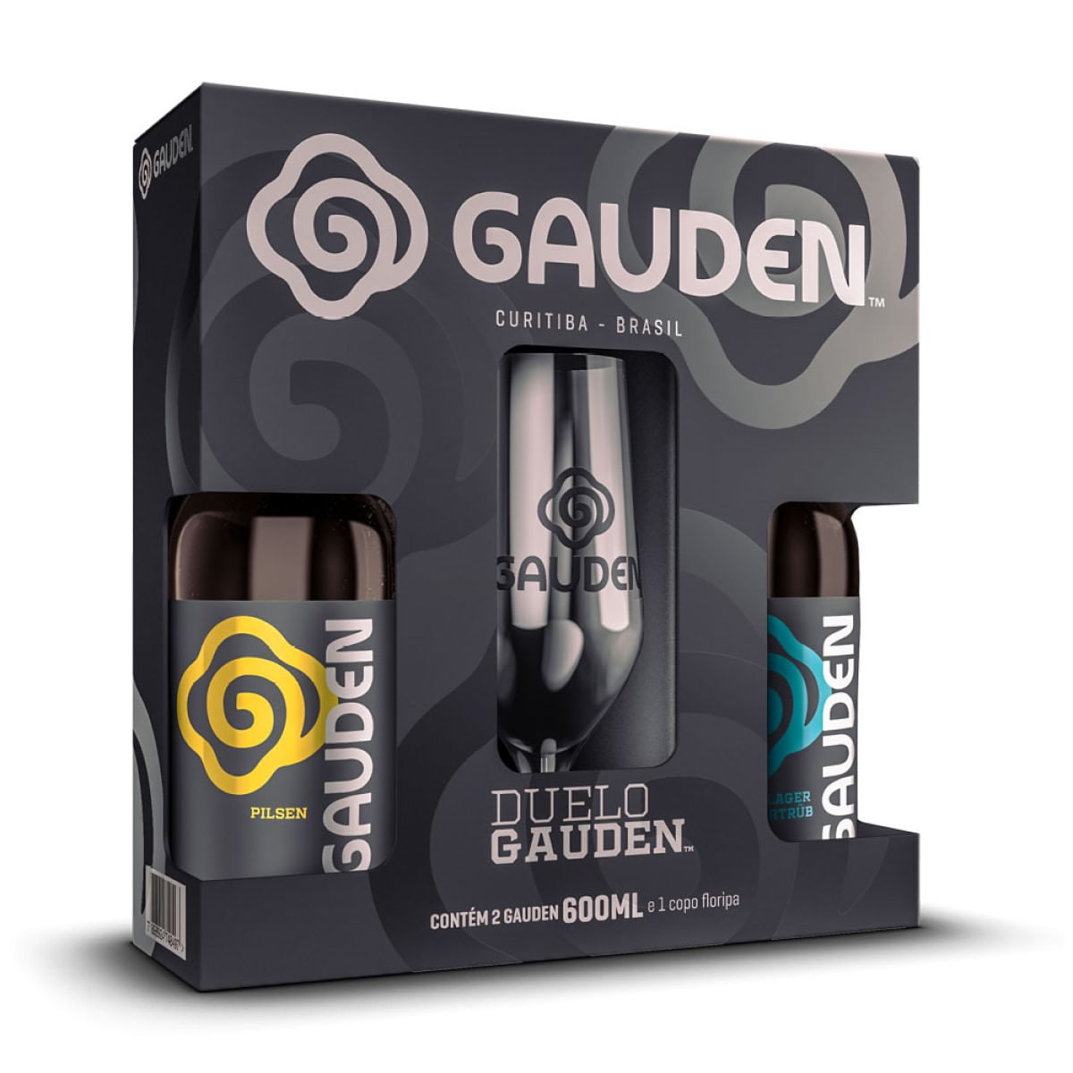 Kit Cerveja Gauden Duelo Garrafa 600 ml 2 Unidades