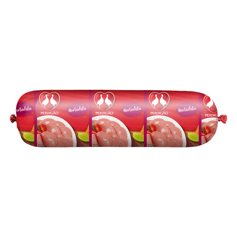 Mortadela Tubular Mista com Toucinho Perdigão 400 g