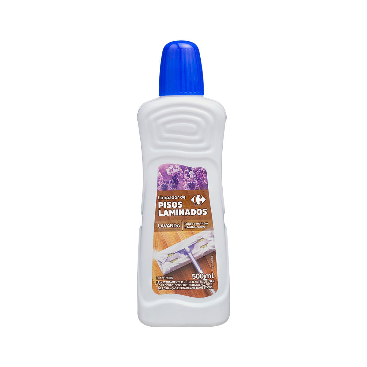 Limpador de Piso Laminado - Carrefour Lavanda 500ml